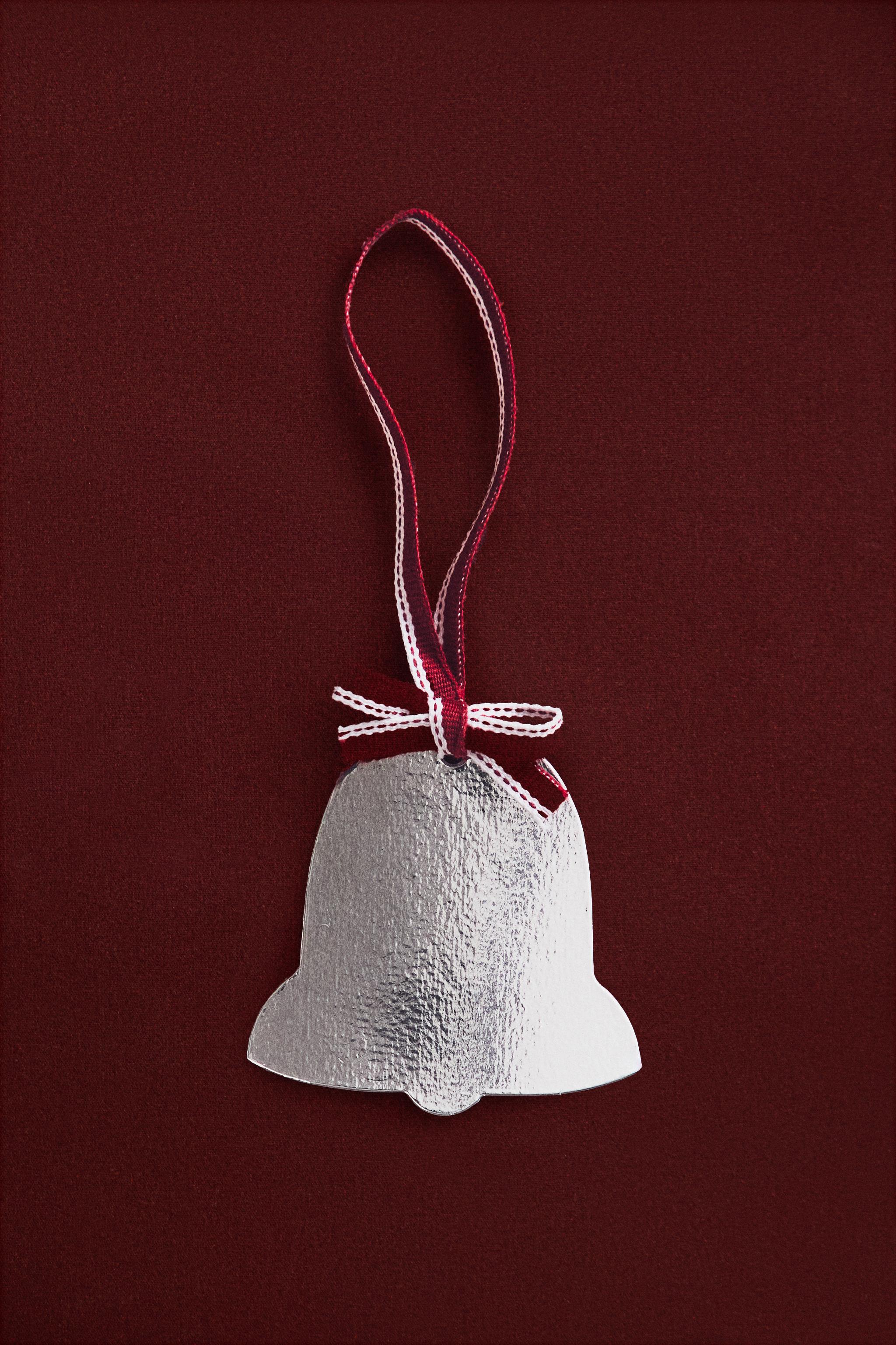 LOT ÉTIQUETTES CADEAUX CLOCHES NOËL (LOT DE 12)